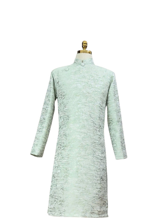 Men Vietnamese Ao Dai | Modern Men Long Dress | Different colors