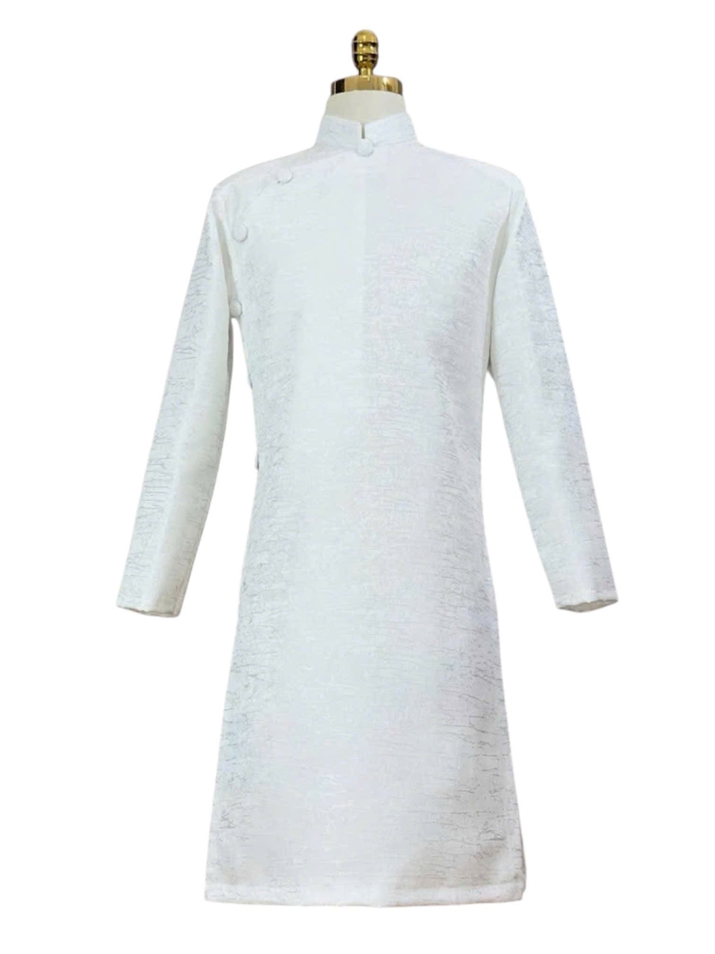 Men Vietnamese Ao Dai | Modern Men Long Dress | Different colors