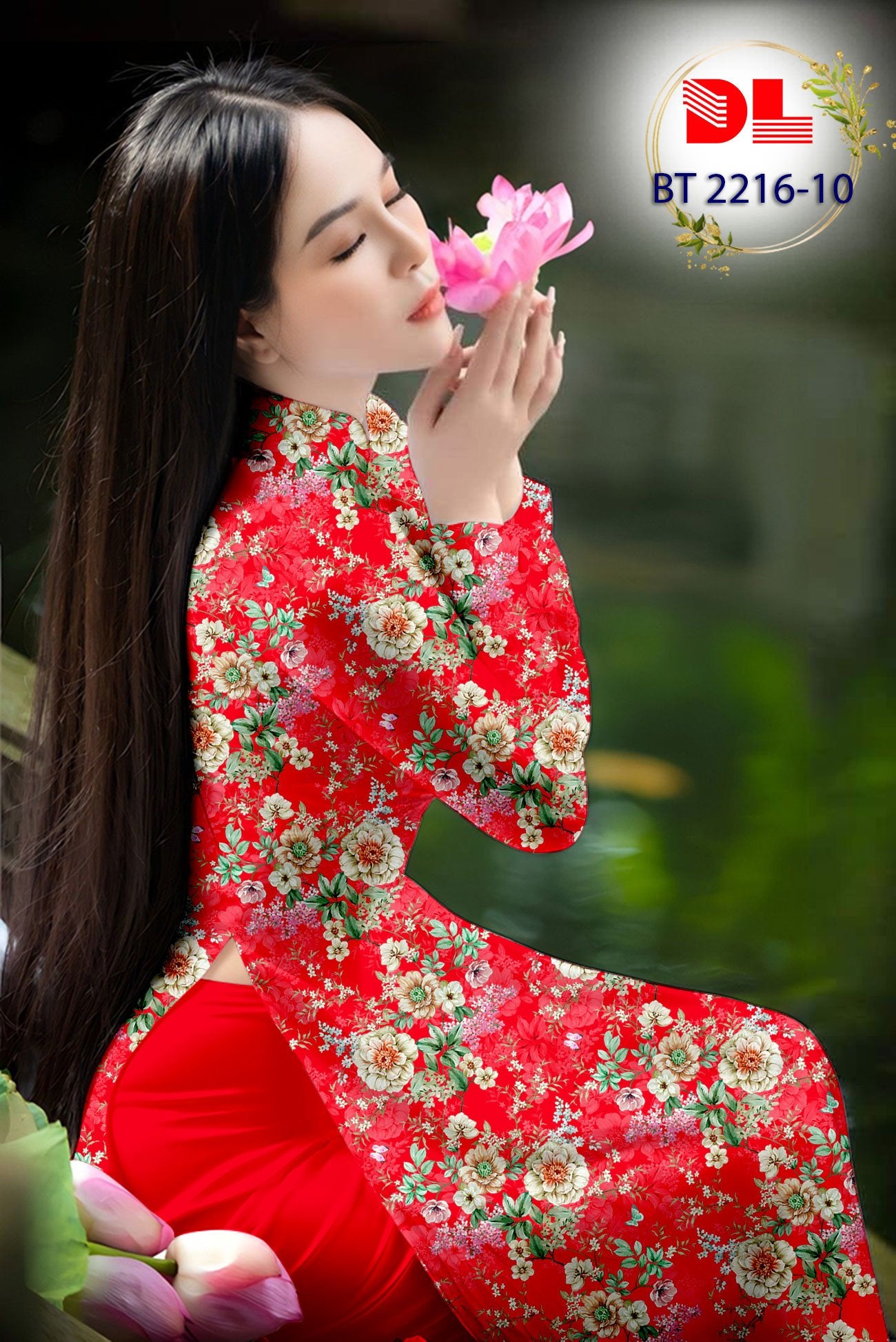 3D Printed Ao Dai Vietnam - Vietnamese Ao Dai For Women