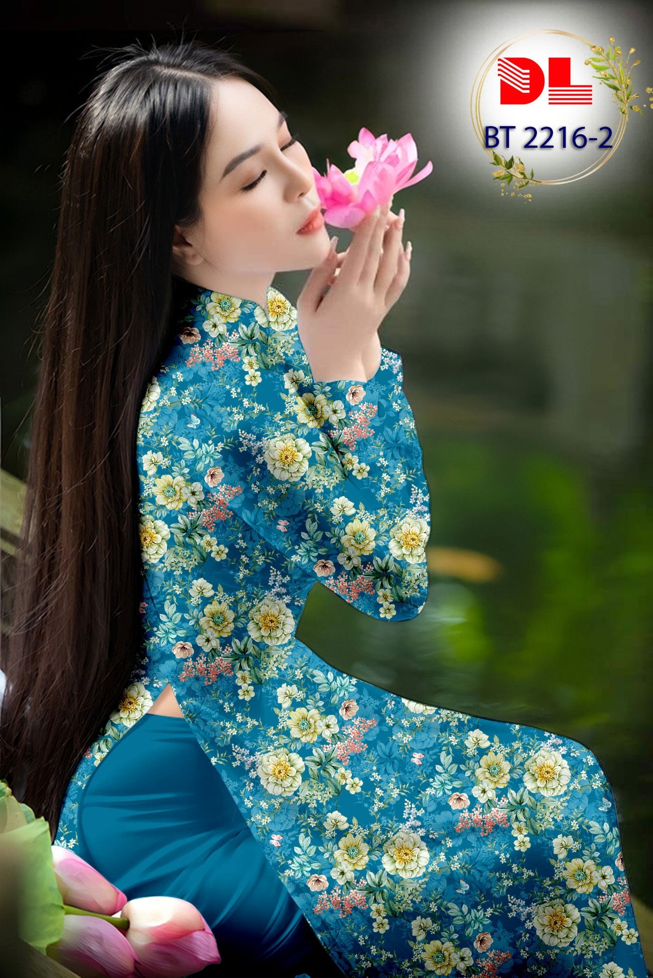 3D Printed Ao Dai Vietnam - Vietnamese Ao Dai For Women