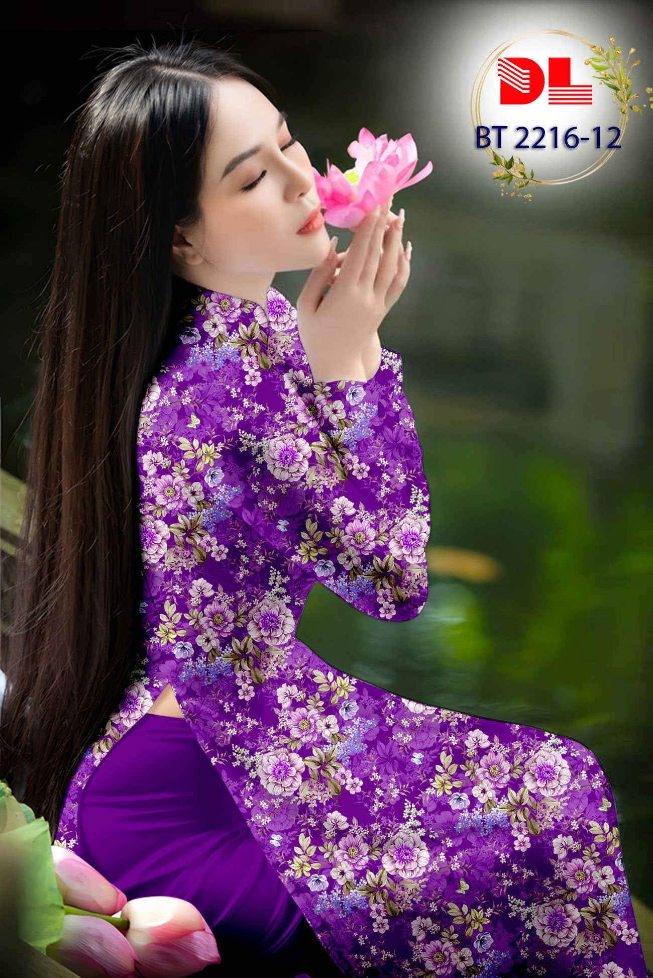 3D Printed Ao Dai Vietnam - Vietnamese Ao Dai For Women
