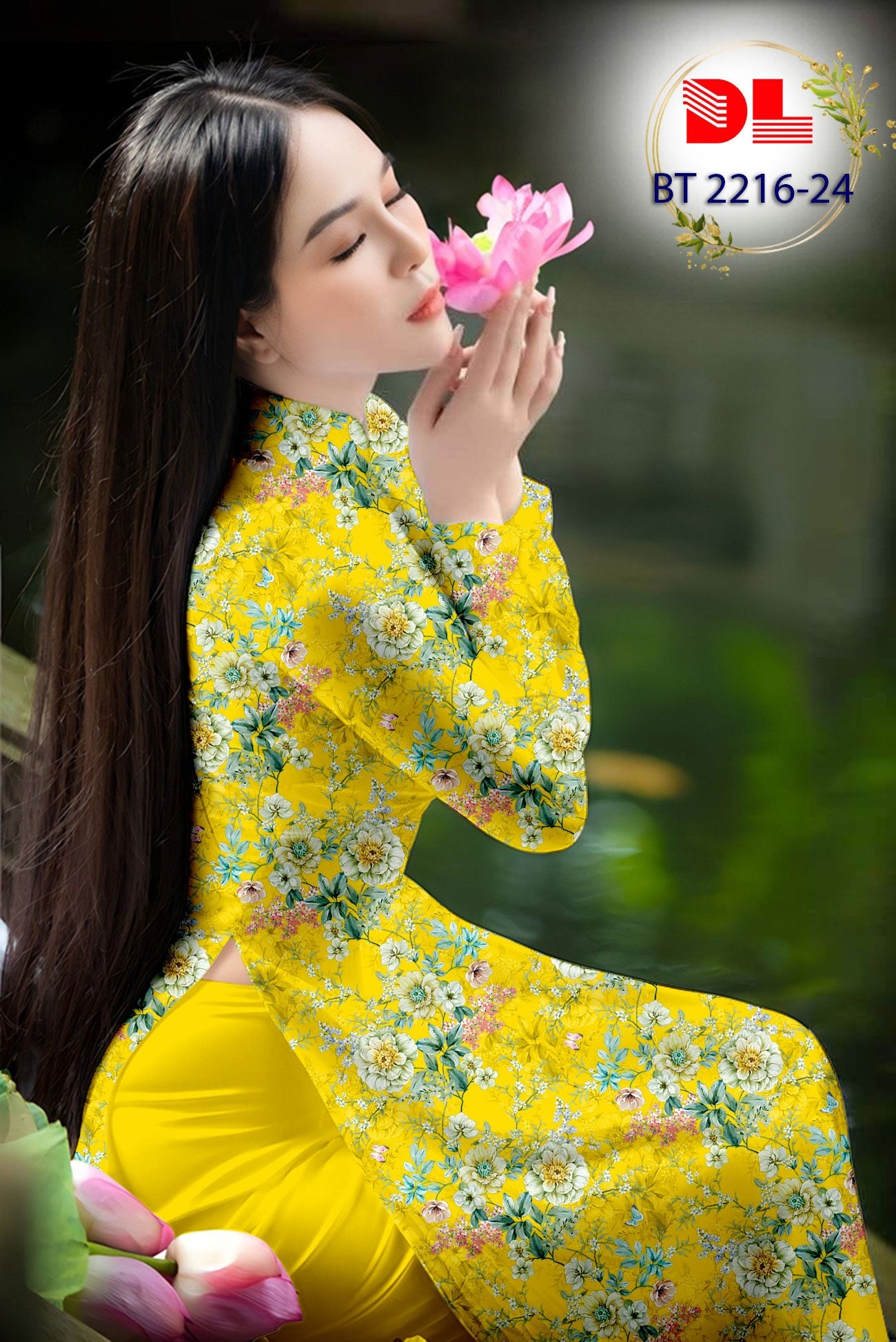 3D Printed Ao Dai Vietnam - Vietnamese Ao Dai For Women