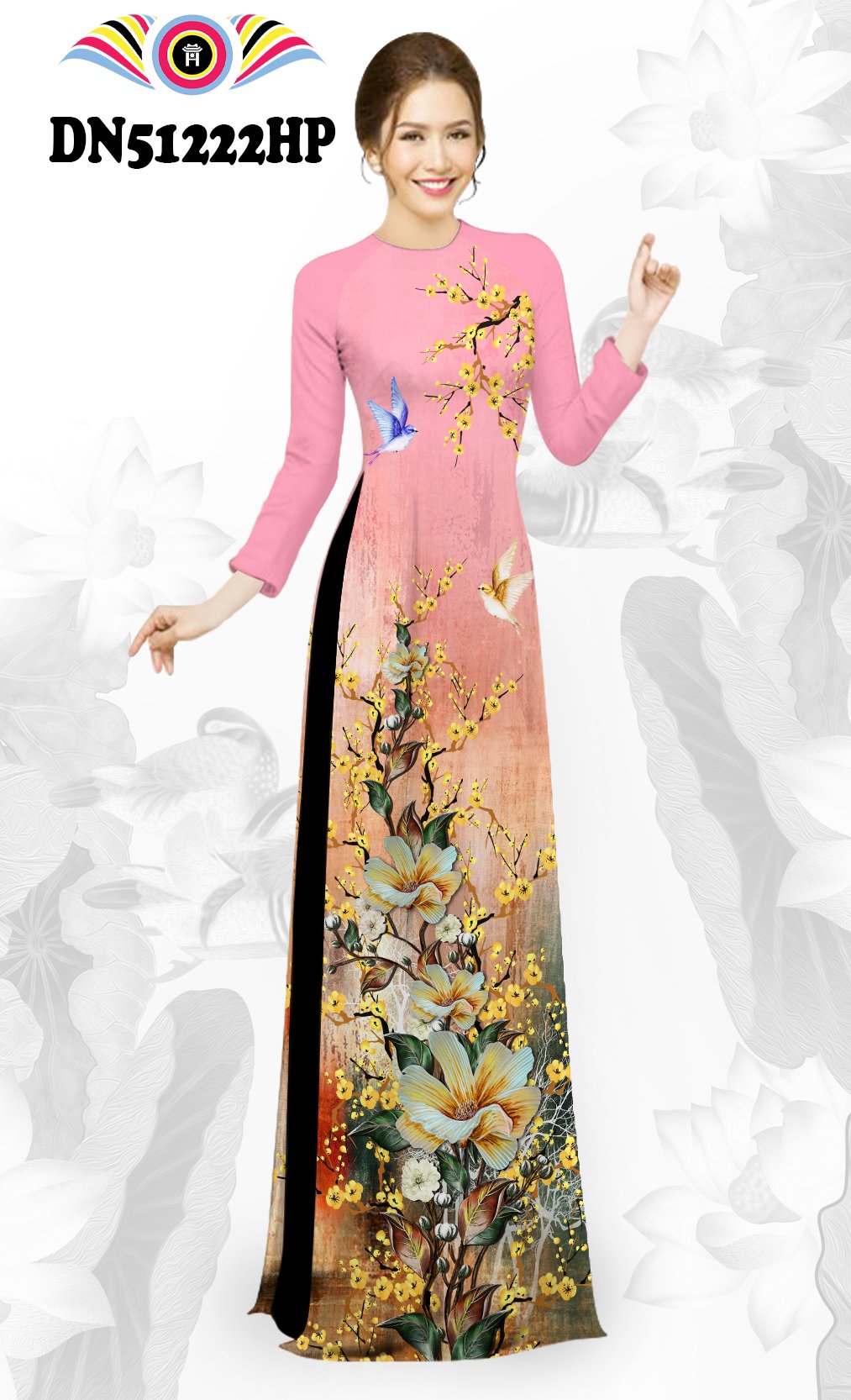 Pre-made Ao Dai For Women - Vietnamese Traditional Ao Dai