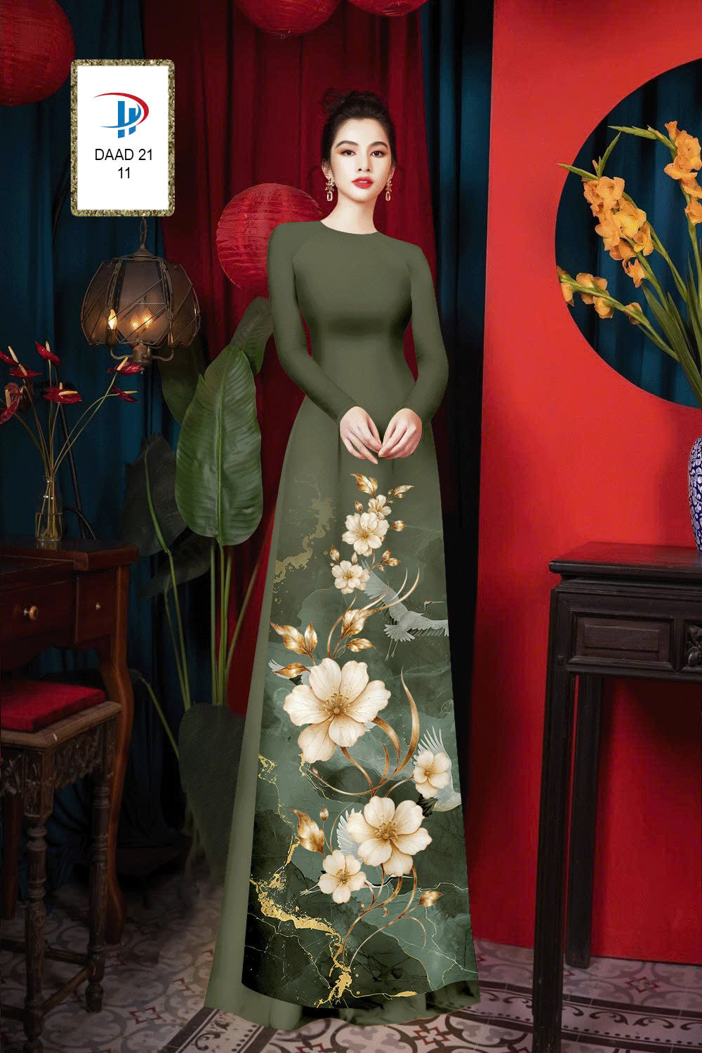 3D Printed Ao Dai Vietnam - Vietnamese Ao Dai For Women