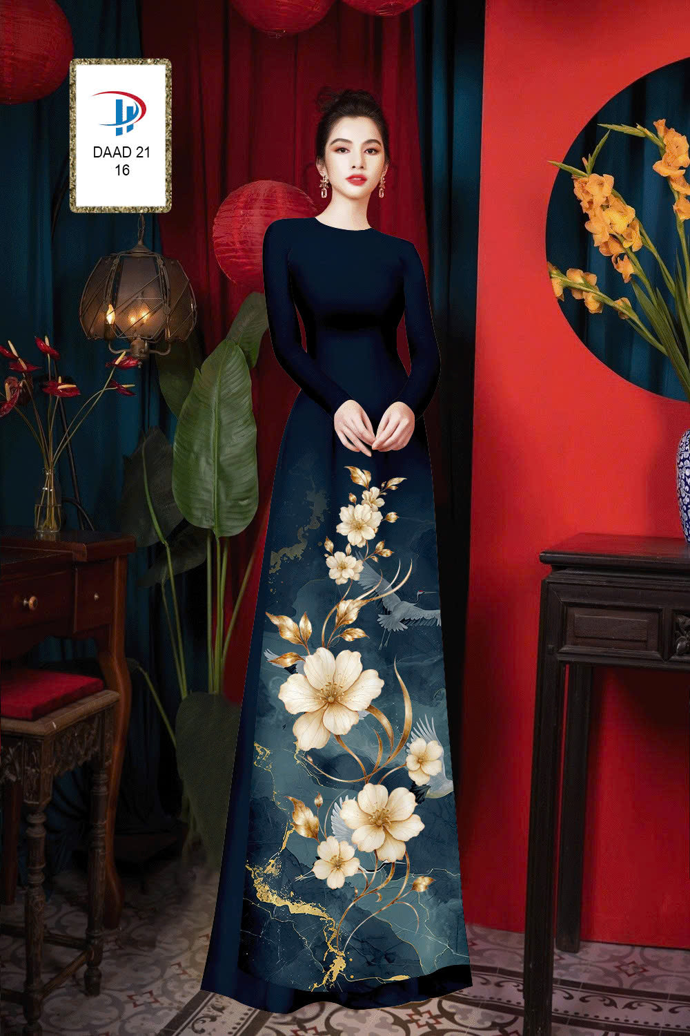 3D Printed Ao Dai Vietnam - Vietnamese Ao Dai For Women