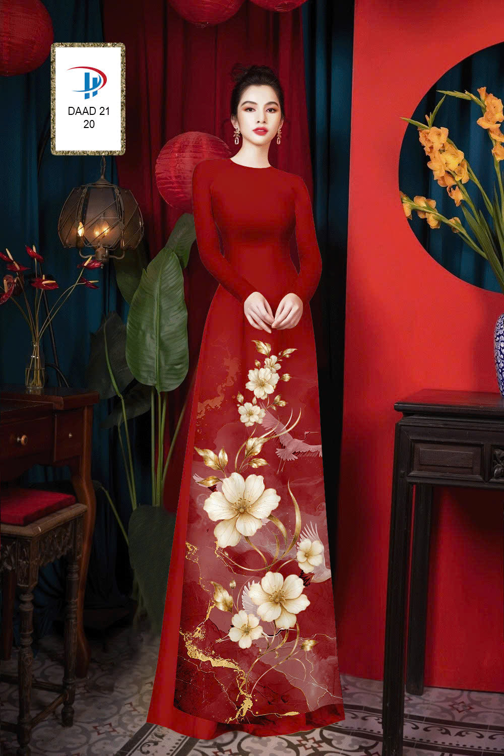 3D Printed Ao Dai Vietnam - Vietnamese Ao Dai For Women