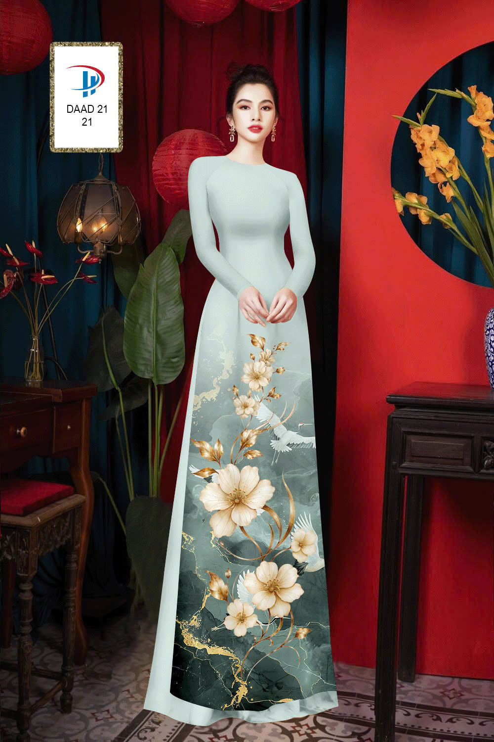 3D Printed Ao Dai Vietnam - Vietnamese Ao Dai For Women
