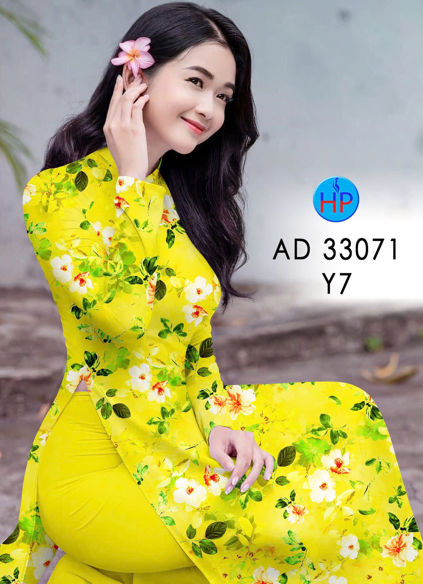3D Floral Ao Dai For Women | Traditional Ao Dai Vietnamese