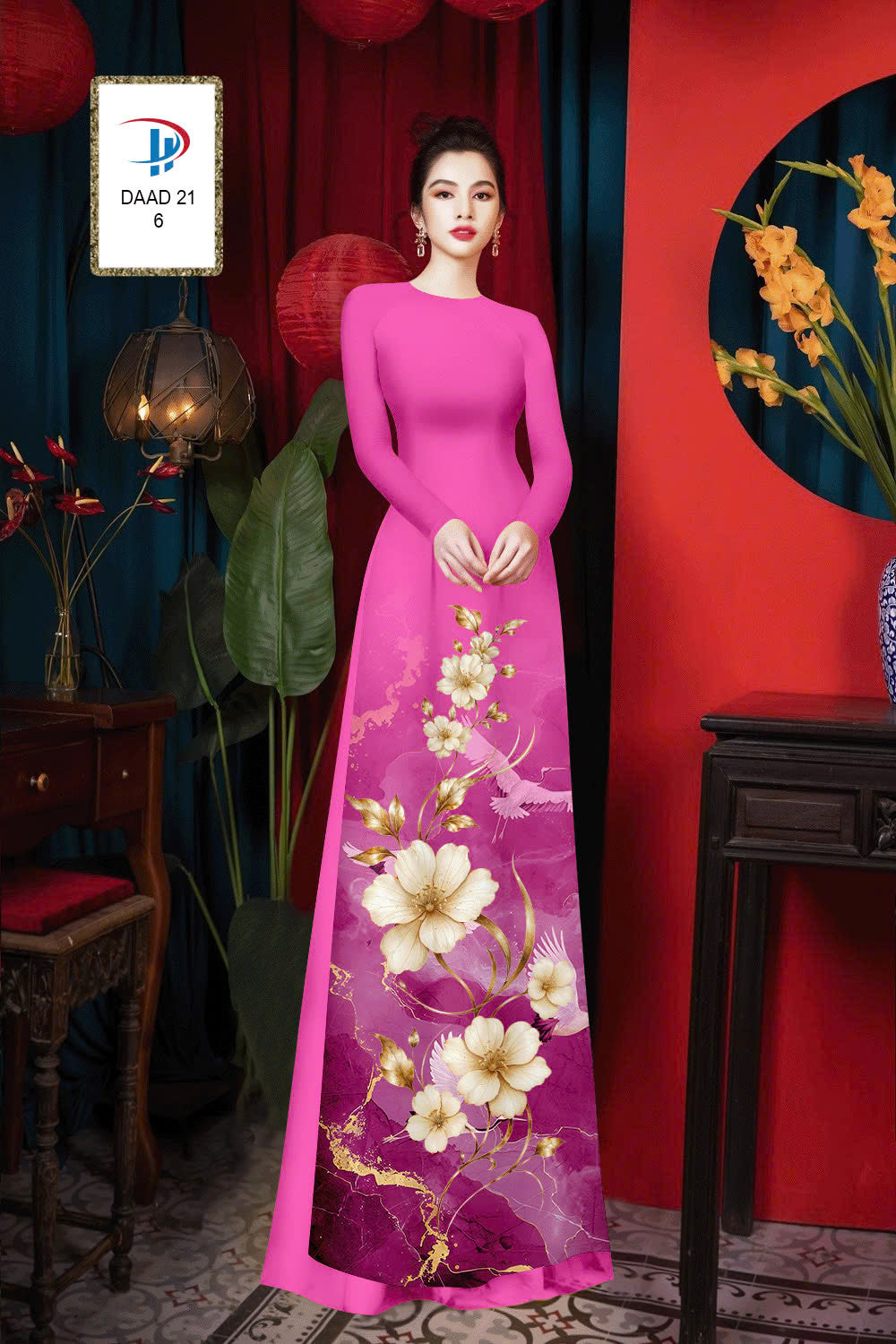 3D Printed Ao Dai Vietnam - Vietnamese Ao Dai For Women