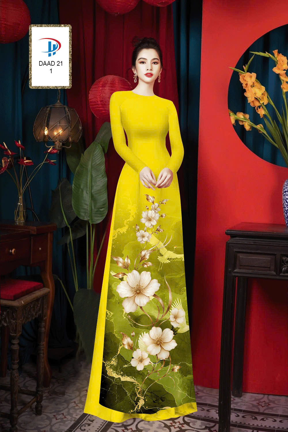 3D Printed Ao Dai Vietnam - Vietnamese Ao Dai For Women