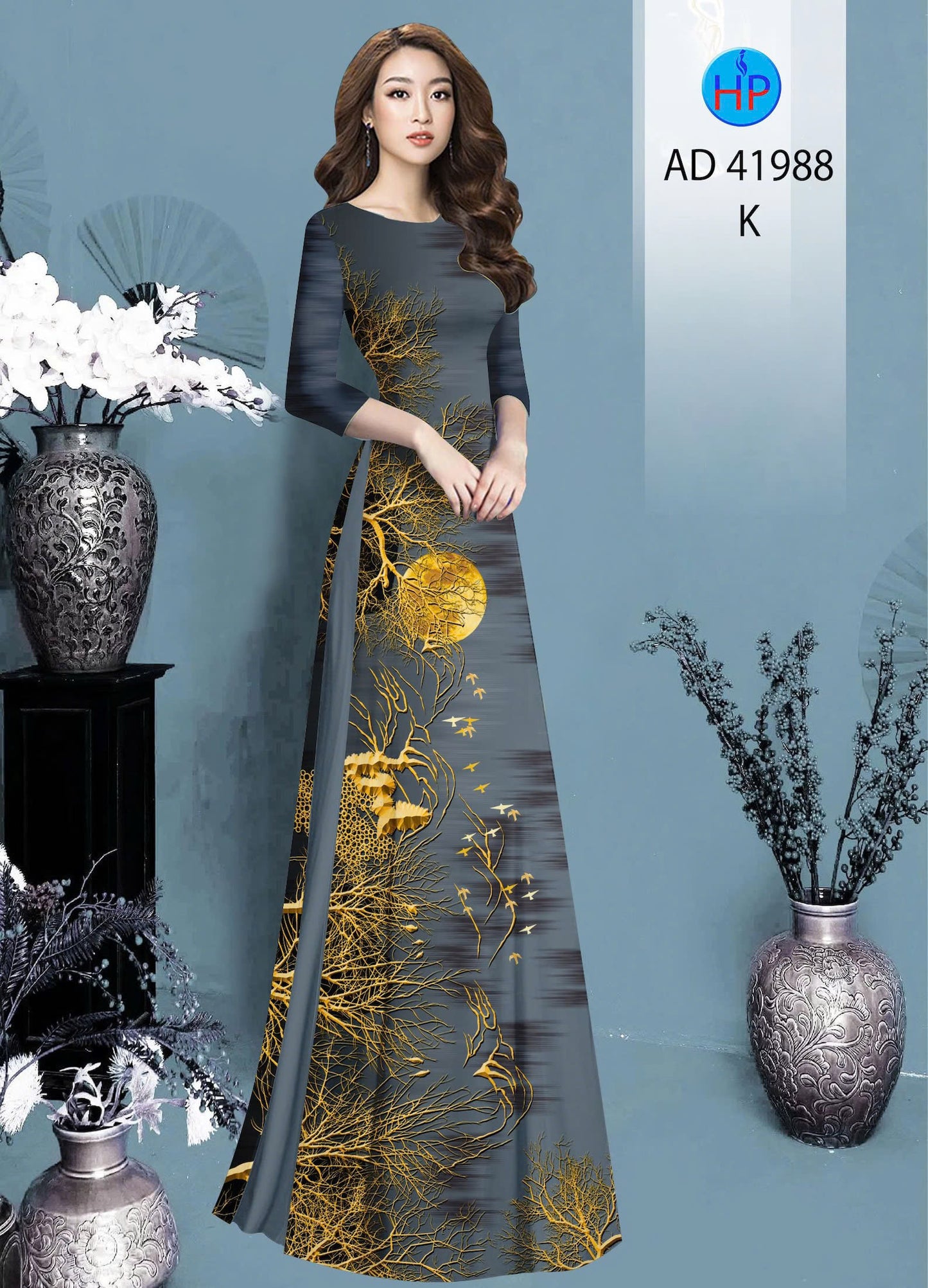 3D Art Ao Dai For Women | Traditional Ao Dai Vietnam