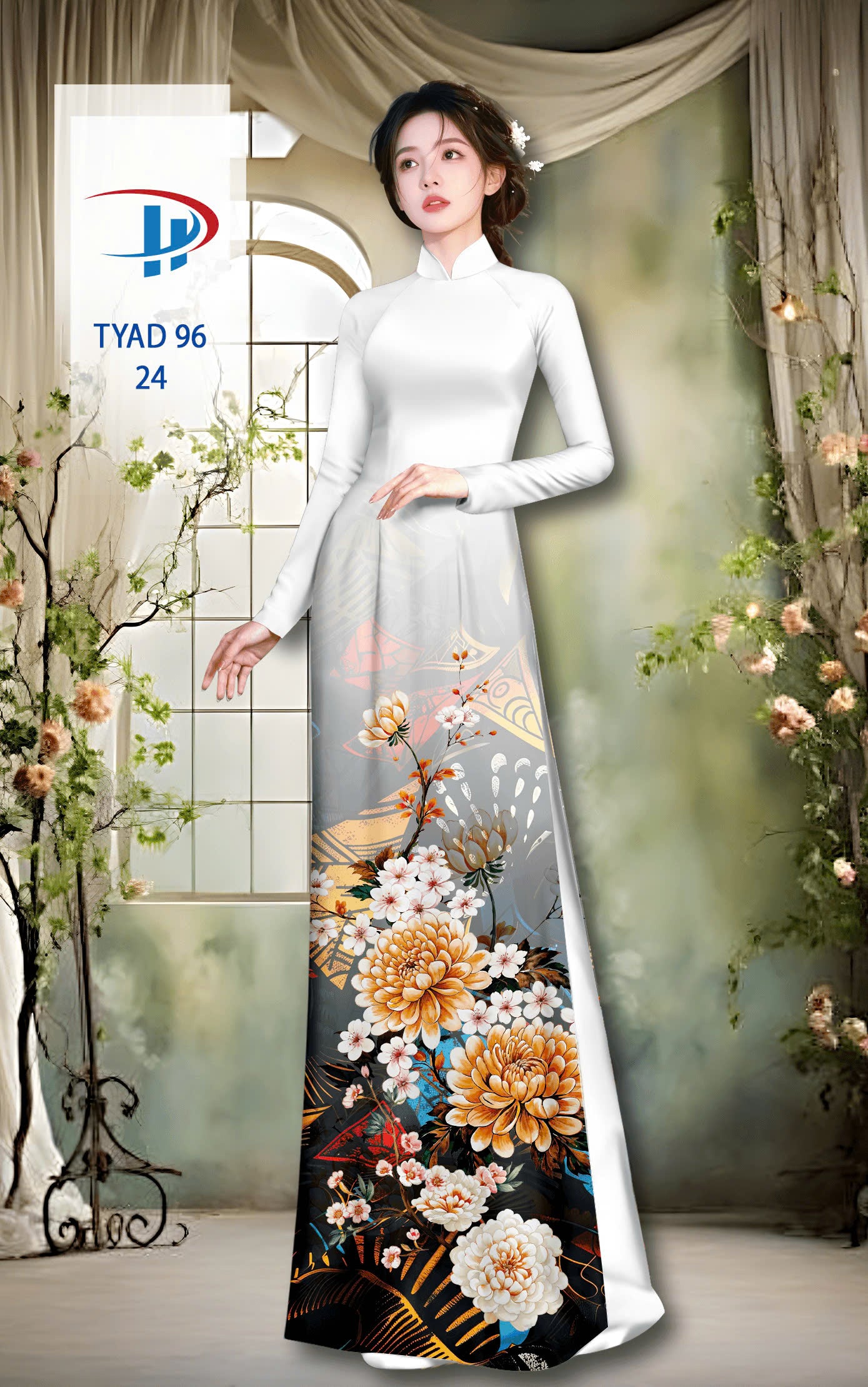 3D Printed Ao Dai Vietnam | Vietnamese Ao Dai For Women
