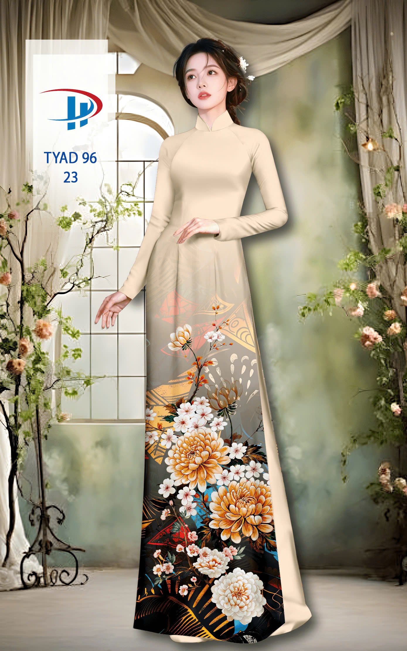 3D Printed Ao Dai Vietnam | Vietnamese Ao Dai For Women