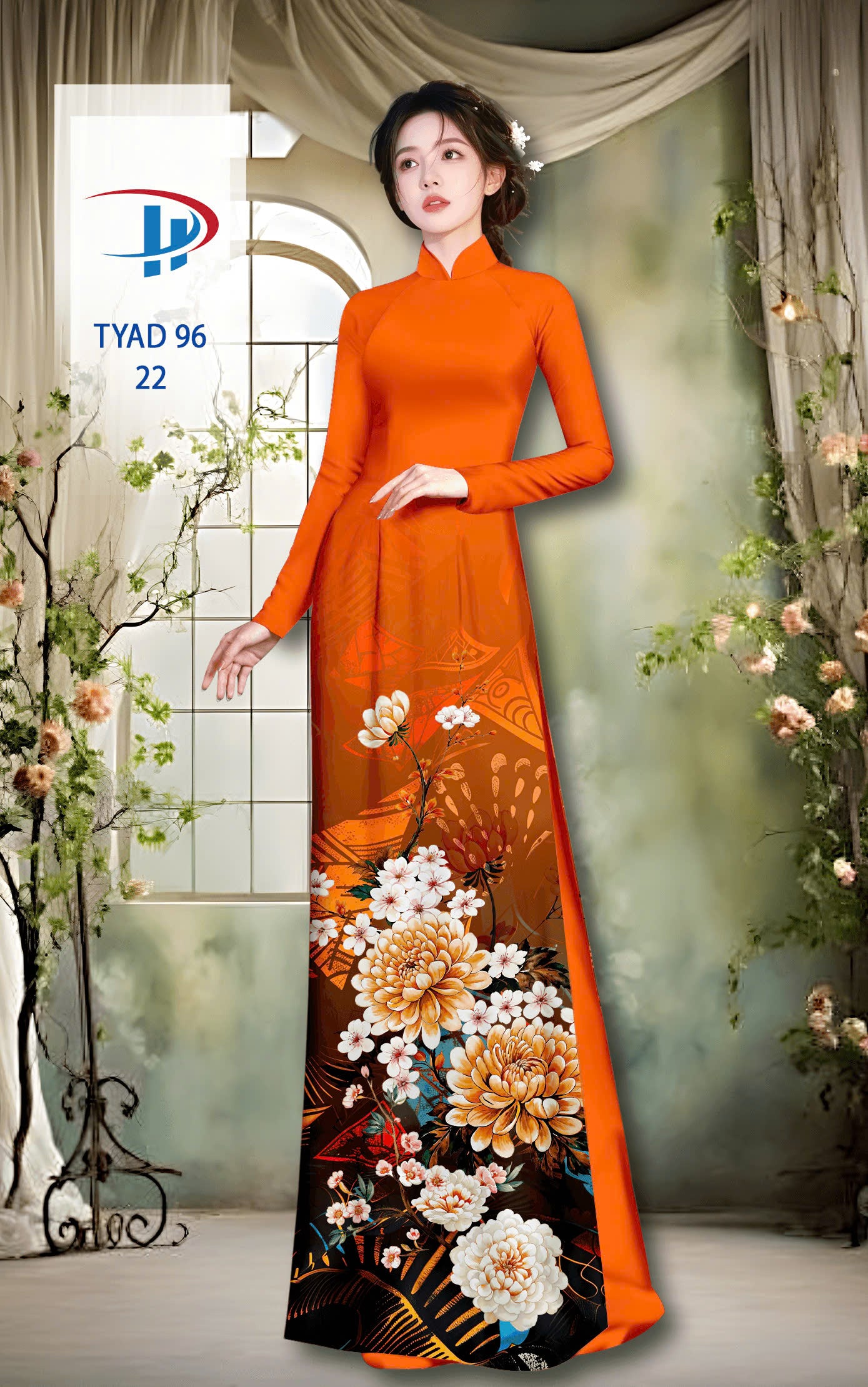 3D Printed Ao Dai Vietnam | Vietnamese Ao Dai For Women
