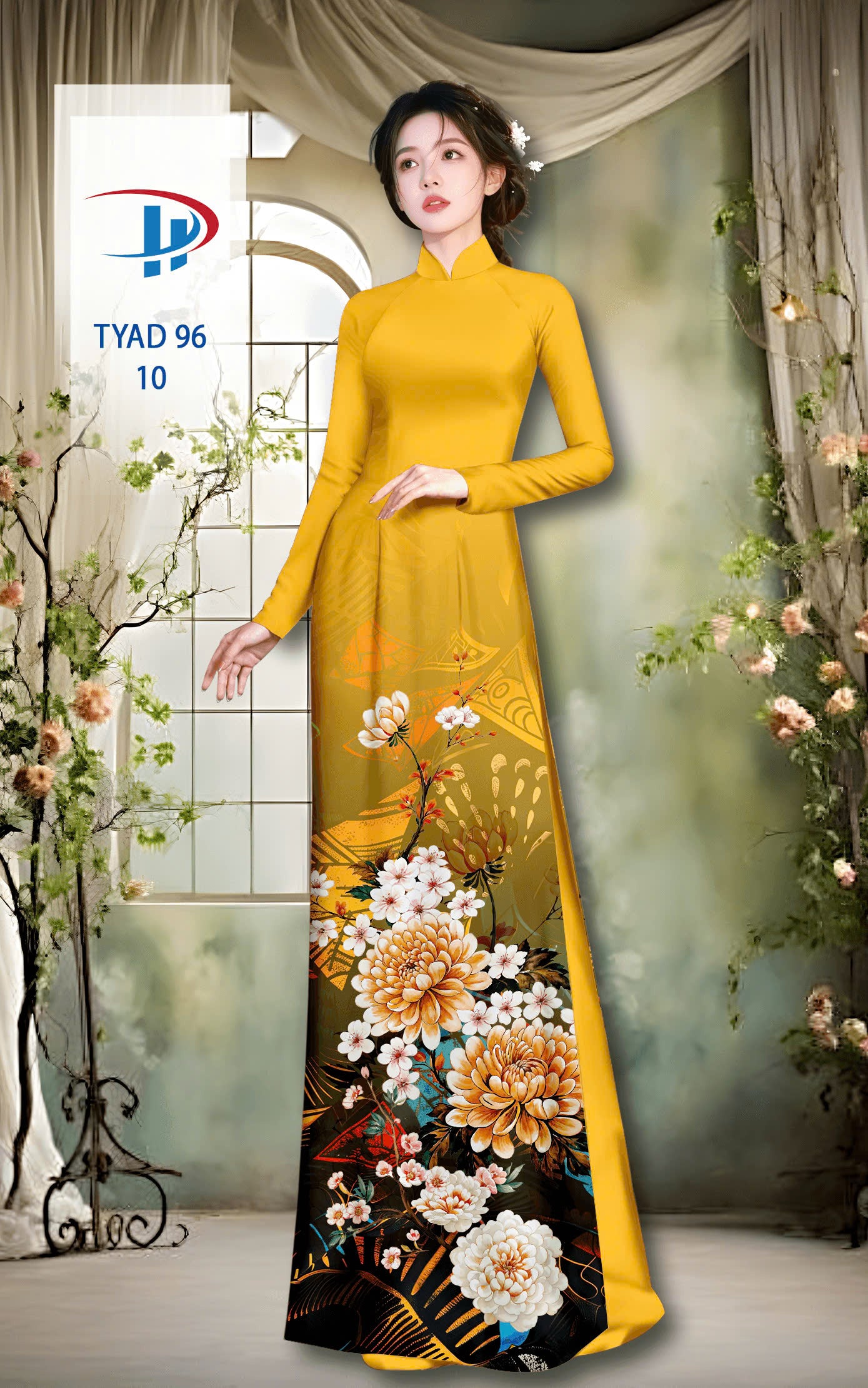 3D Printed Ao Dai Vietnam | Vietnamese Ao Dai For Women