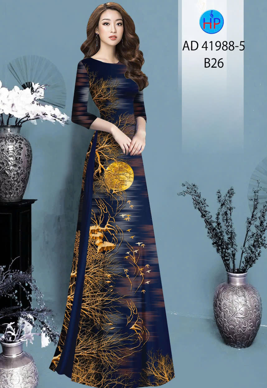 3D Art Ao Dai For Women | Traditional Ao Dai Vietnam