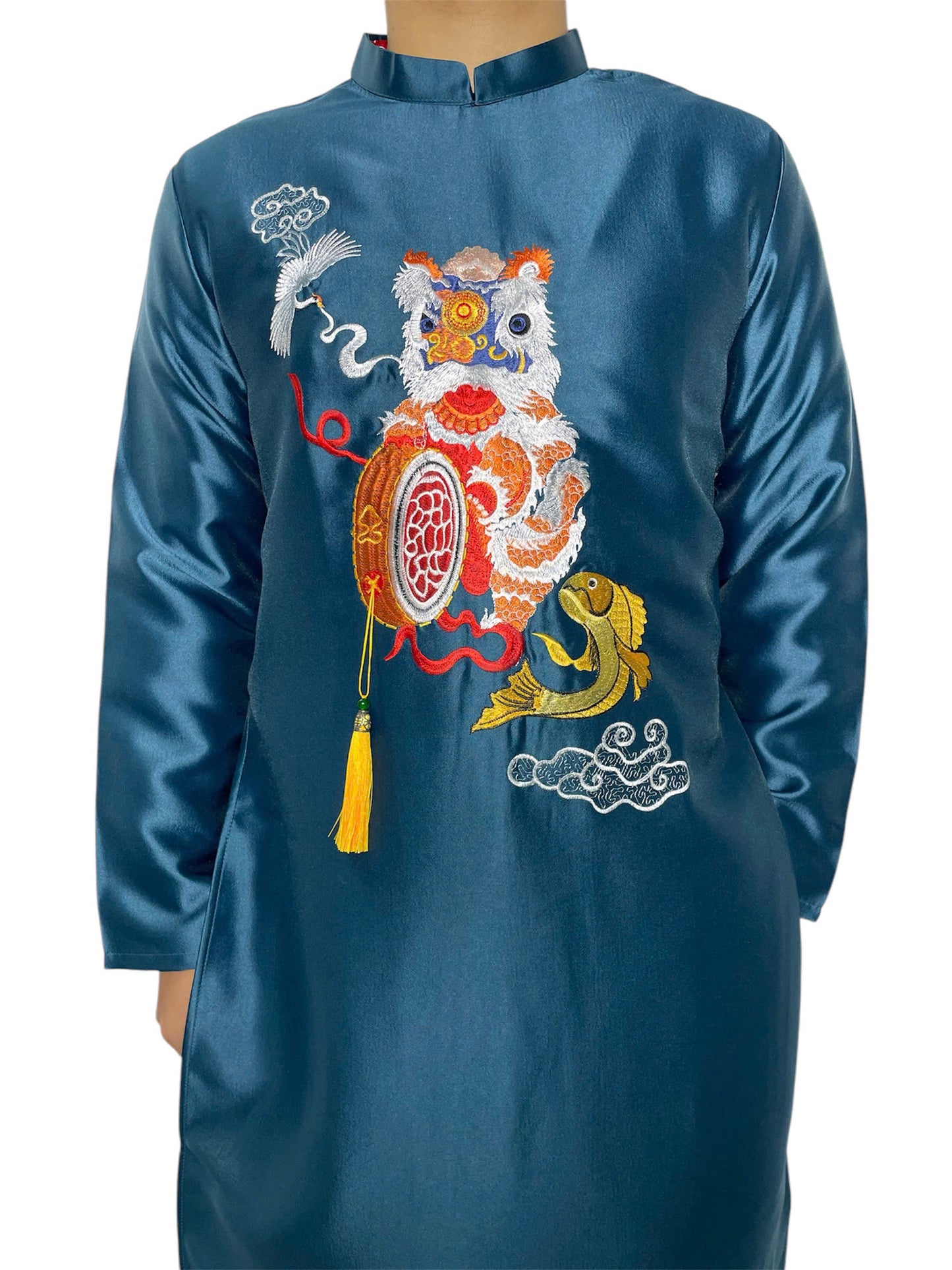 Traditional Ao Dai Men - Men's Dress