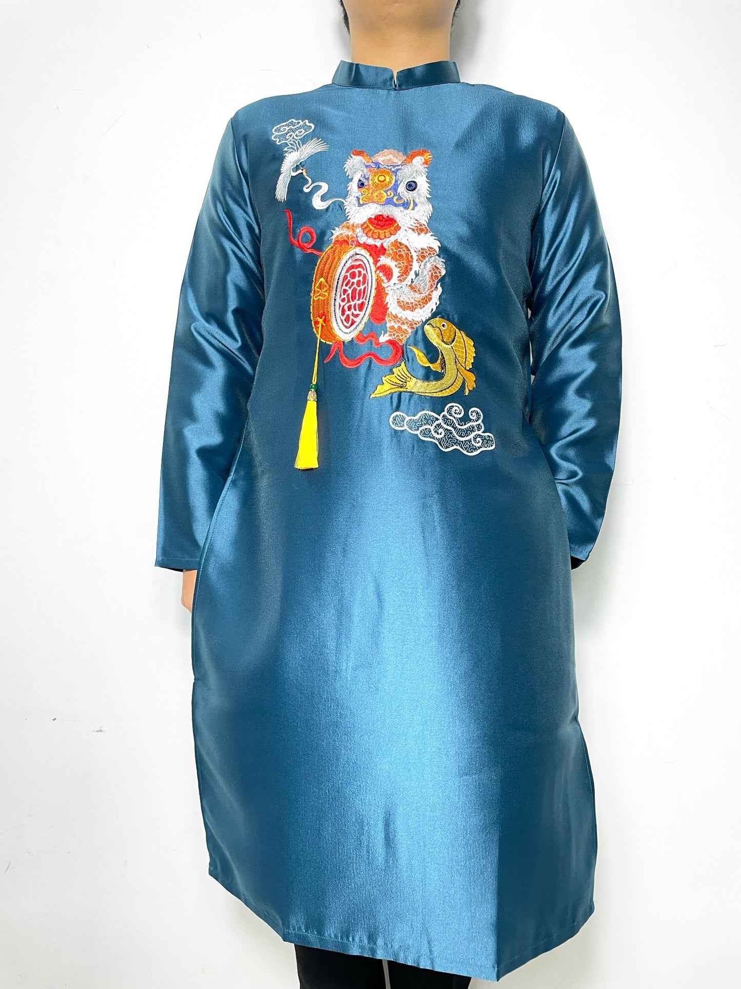 Traditional Ao Dai Men - Men's Dress
