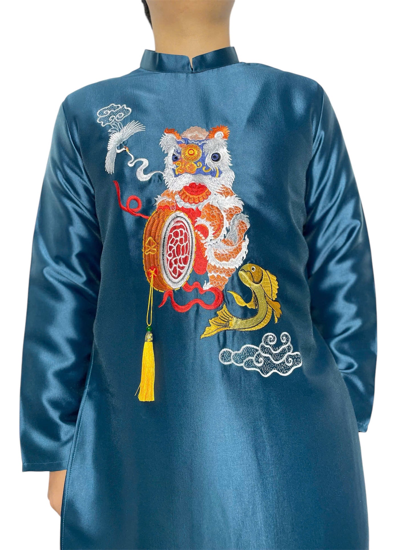 Traditional Ao Dai Men - Men's Dress