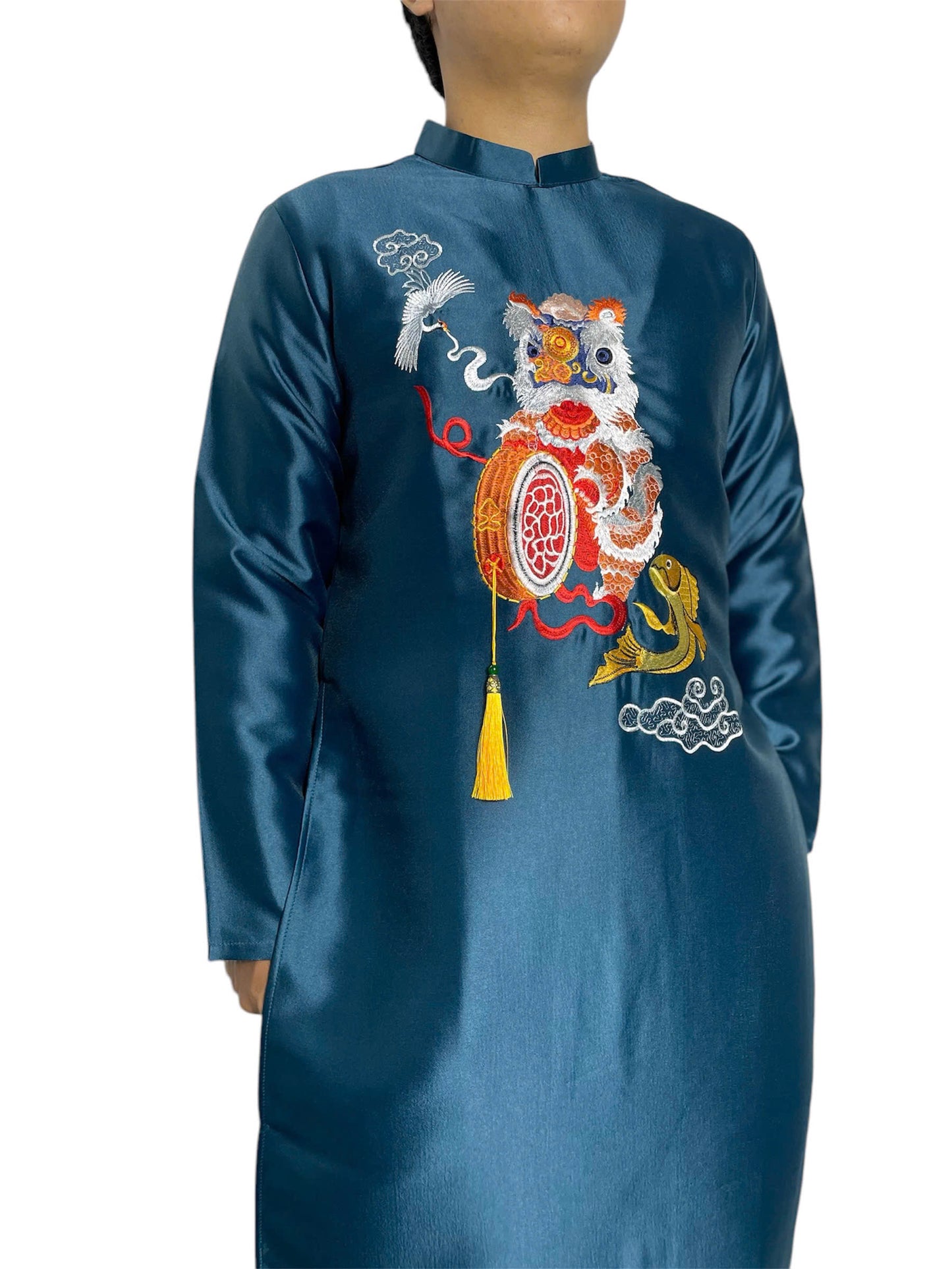 Traditional Ao Dai Men - Men's Dress
