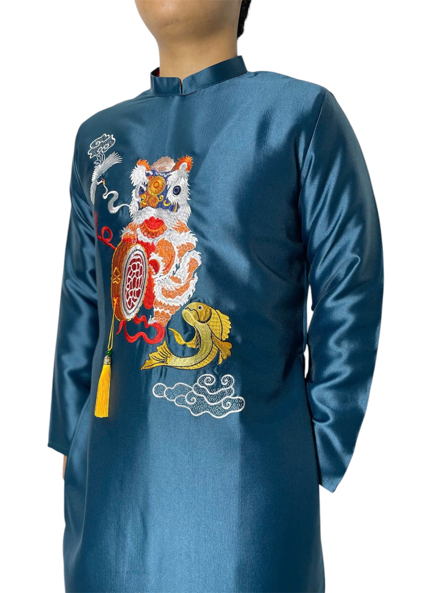 Traditional Ao Dai Men - Men's Dress