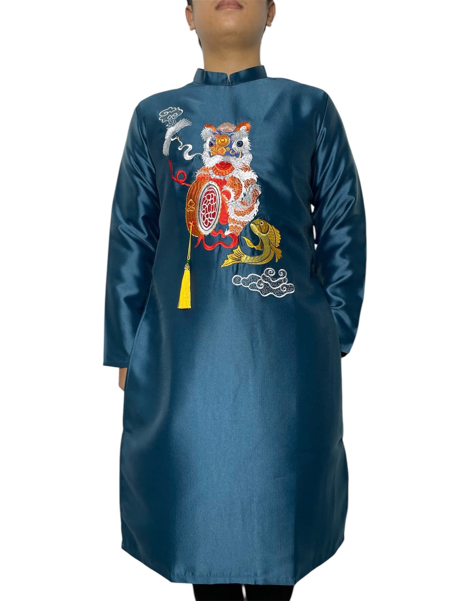 Traditional Ao Dai Men - Men's Dress