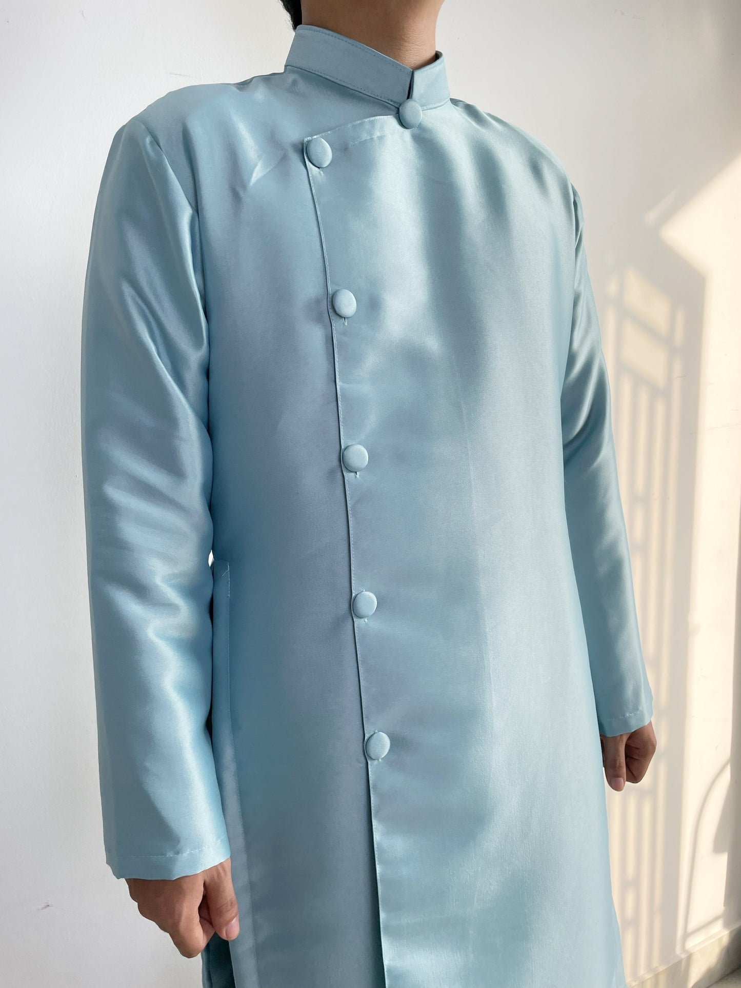 Vietnamese Ao Dai For Men | Groomsmen Ao Dai