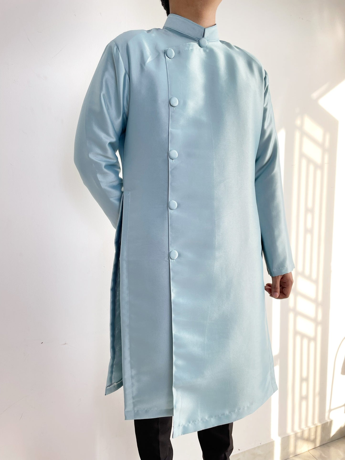 Vietnamese Ao Dai For Men | Groomsmen Ao Dai