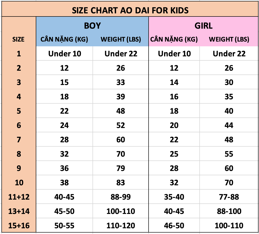 PH1 Boy Vietnamese Ao Dai Dress- Ao Dai For Boy