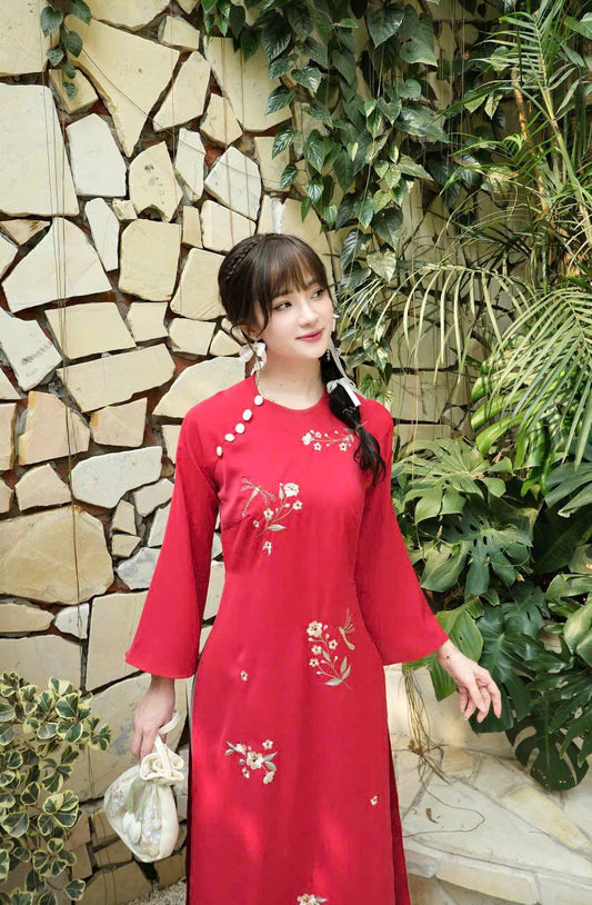 THANH CÚC Ao Dai | Traditional Vietnamese Dress