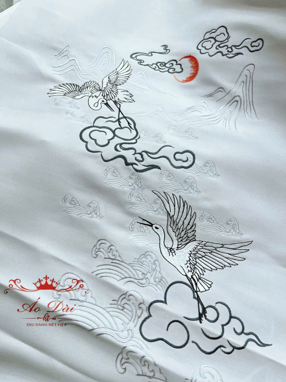 Vũ Hạc Ao Dai For Men | Men Dress
