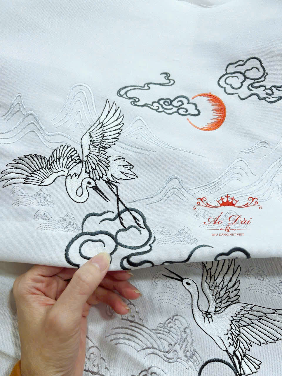 Vũ Hạc Ao Dai For Men | Men Dress