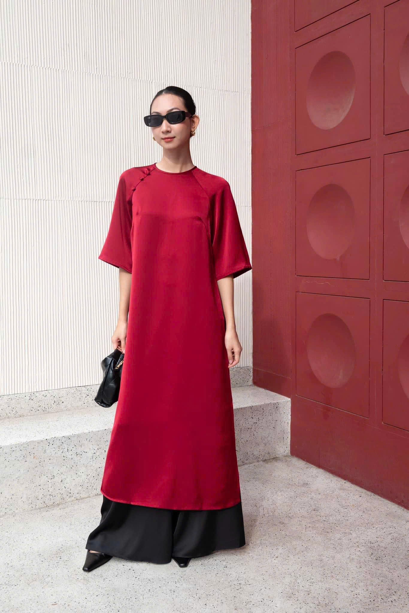 Loose Ao Dai | Áo Dài Dáng Suông | Ao Dai Viet Nam