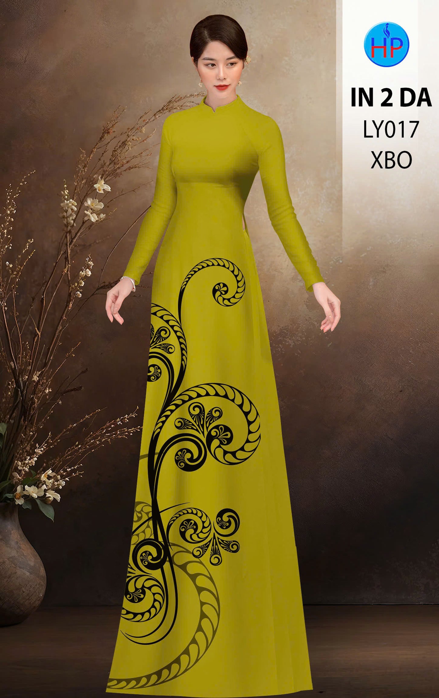 3D Printed Ao Dai Vietnam - Vietnamese Ao Dai For Women