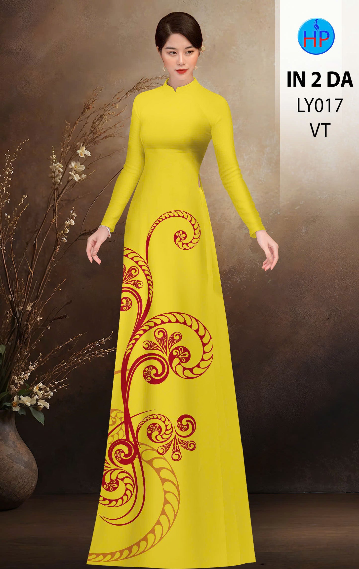 3D Printed Ao Dai Vietnam - Vietnamese Ao Dai For Women