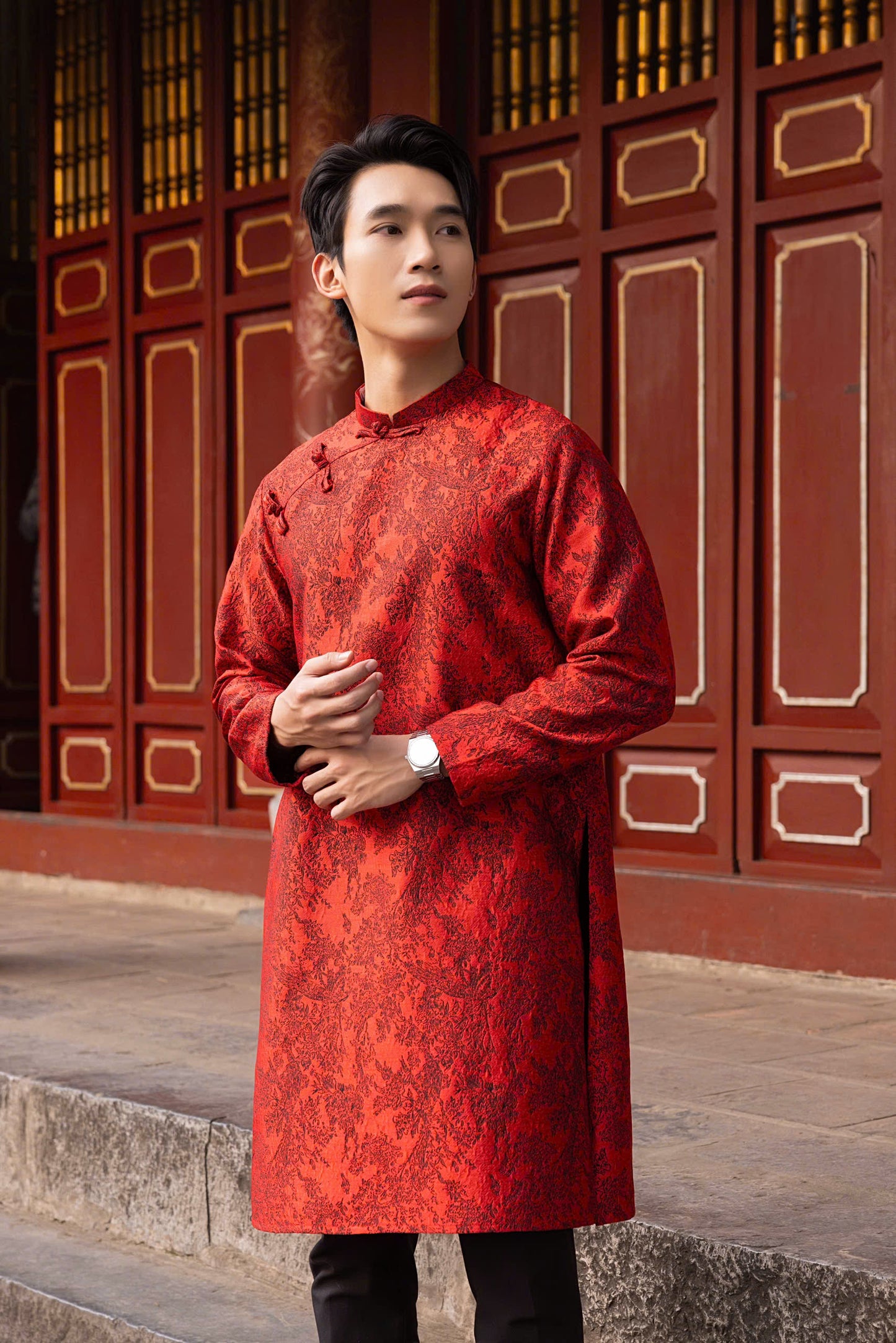 Men Ao Dai - Vi An Ao Dai