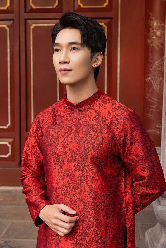 Men Ao Dai - Vi An Ao Dai