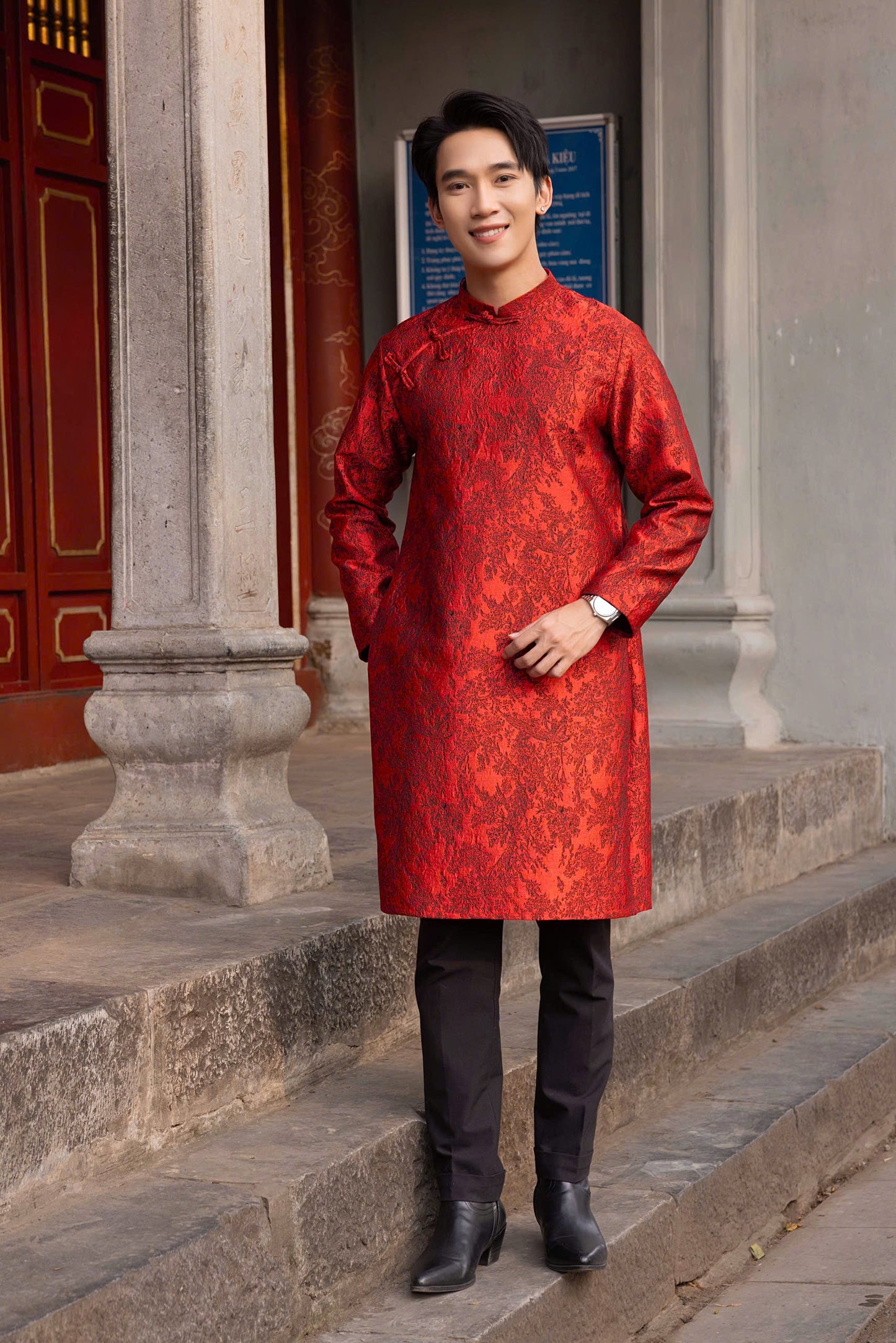 Men Ao Dai - Vi An Ao Dai