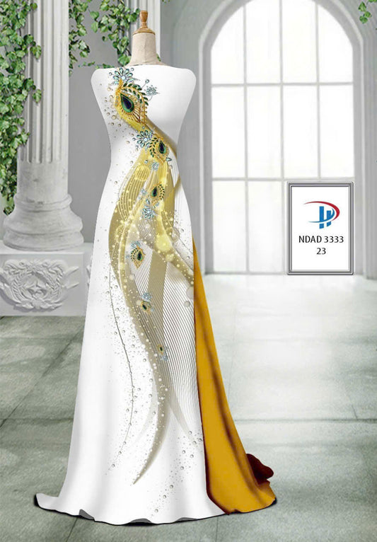 Pre-order: Vietnamese Traditional Ao Dai For Women | Áo Dài Cổ truyền thống- Tay dài