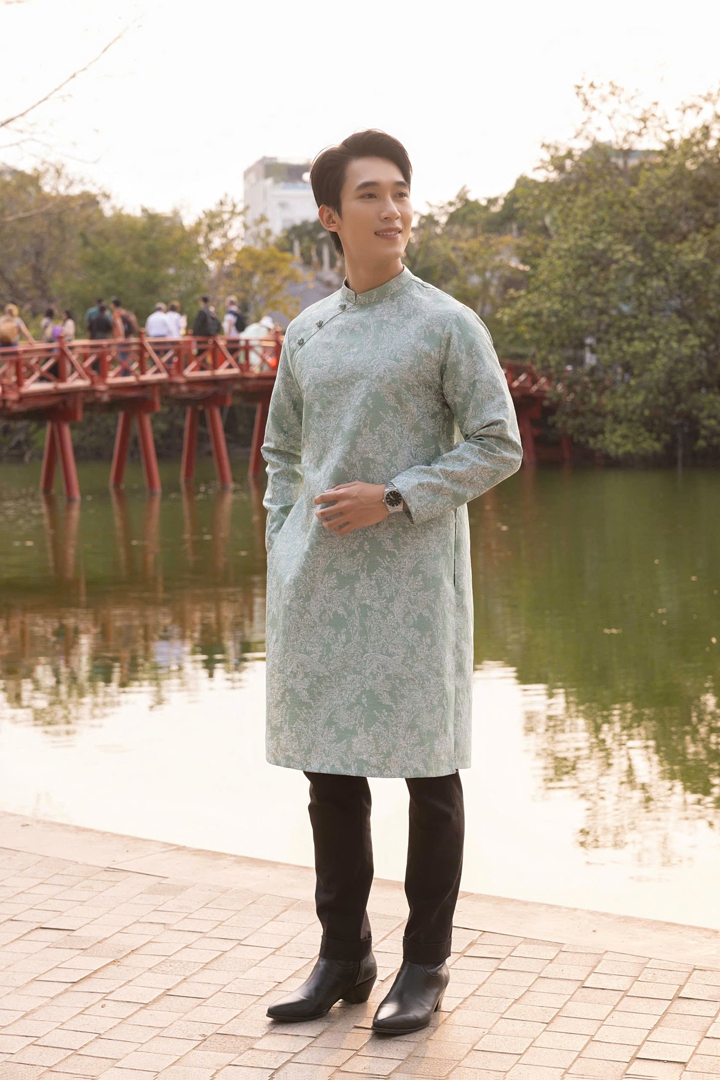Men Ao Dai - Song Tu Ao Dai