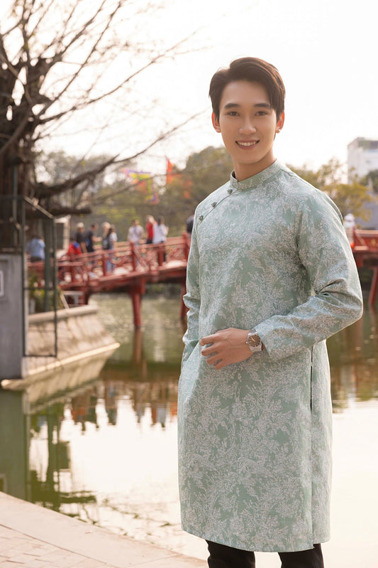 Men Ao Dai - Song Tu Ao Dai