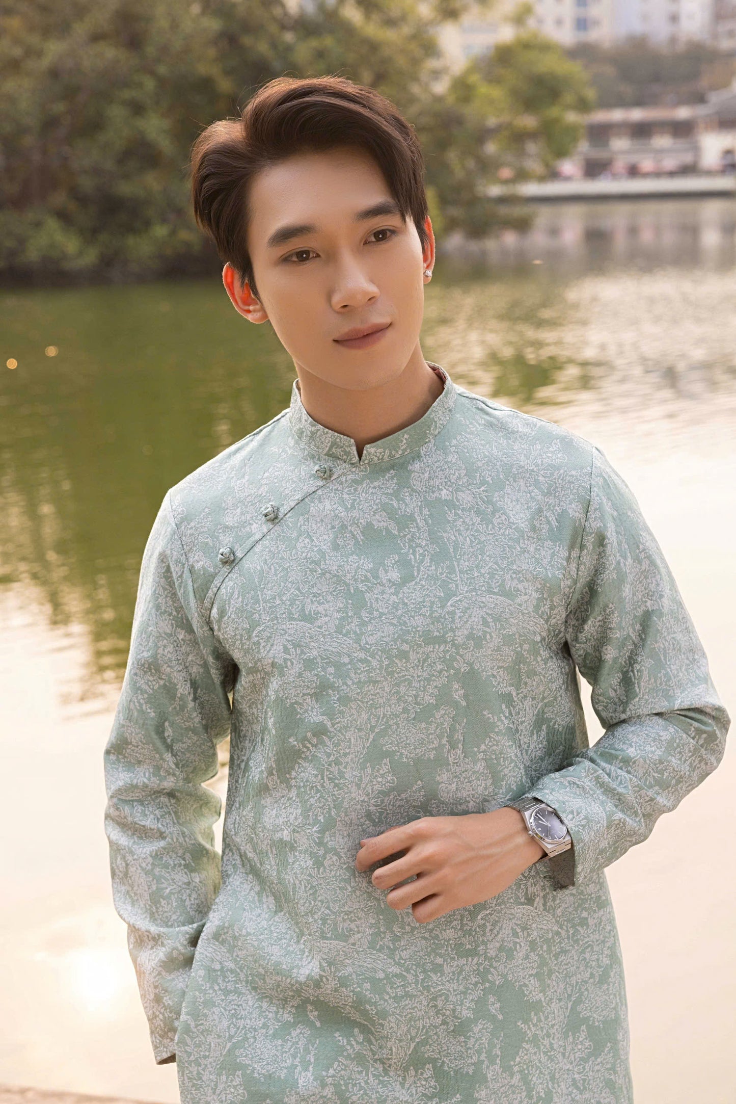Men Ao Dai - Song Tu Ao Dai