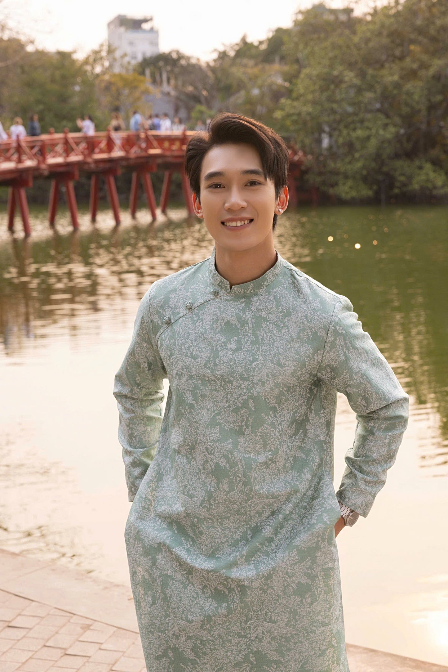 Men Ao Dai - Song Tu Ao Dai
