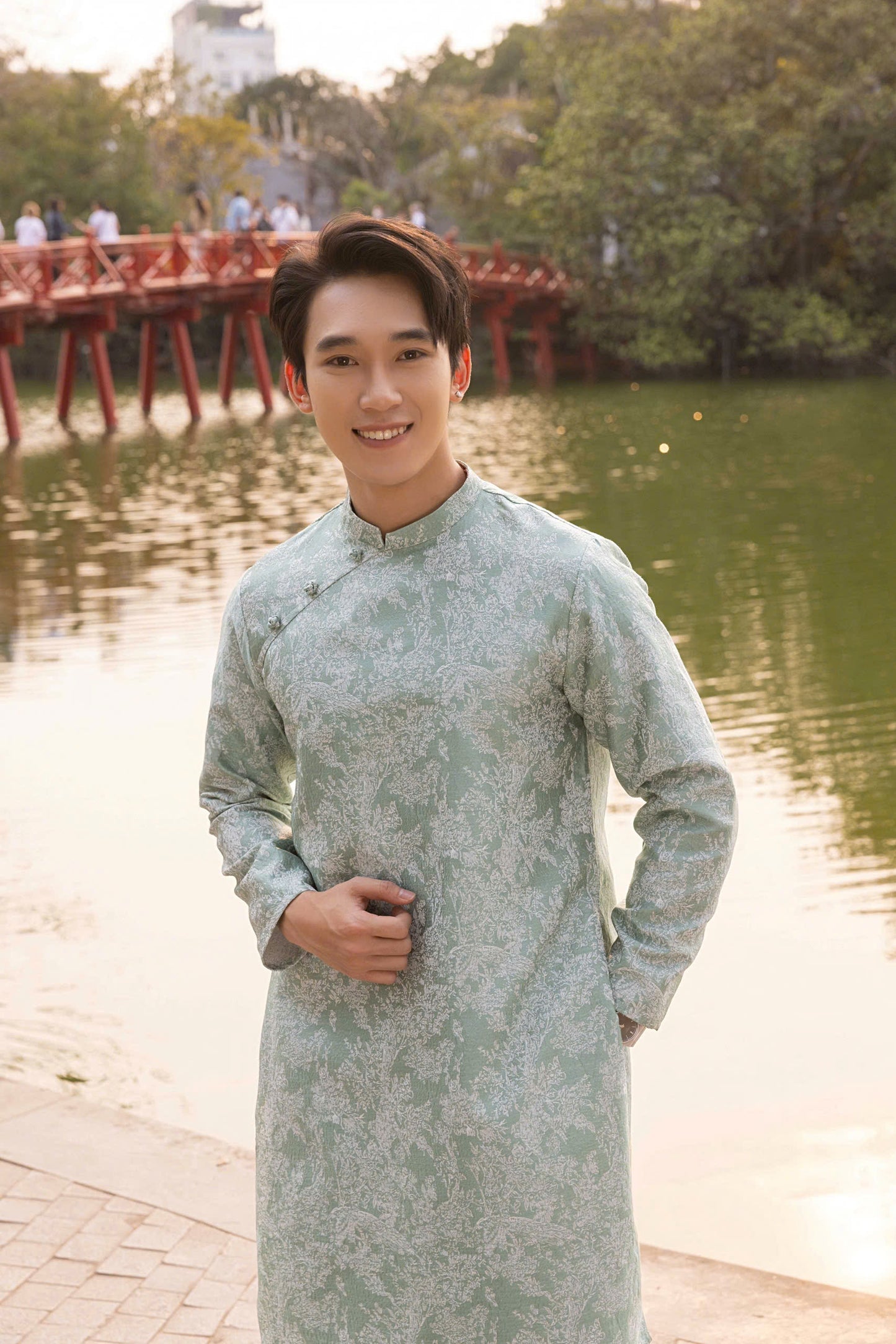 Men Ao Dai - Song Tu Ao Dai