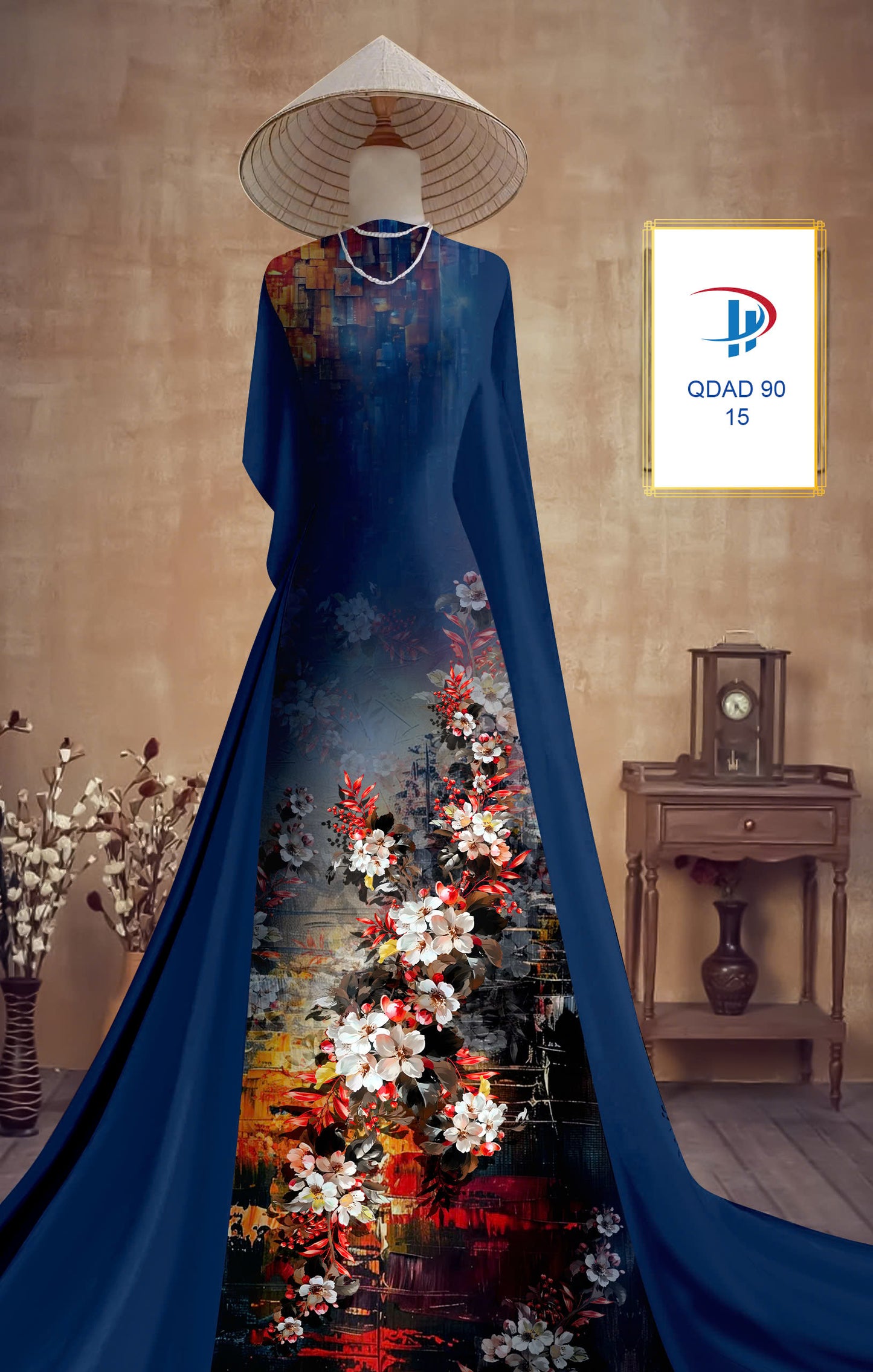3D Print Traditional Ao Dai Vietnam | Vietnamese Ao Dai For Women