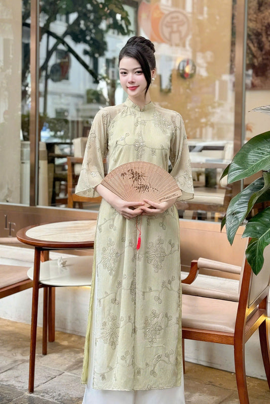 Trúc Hiên Ao Dai | Modern Ao Dai Dress