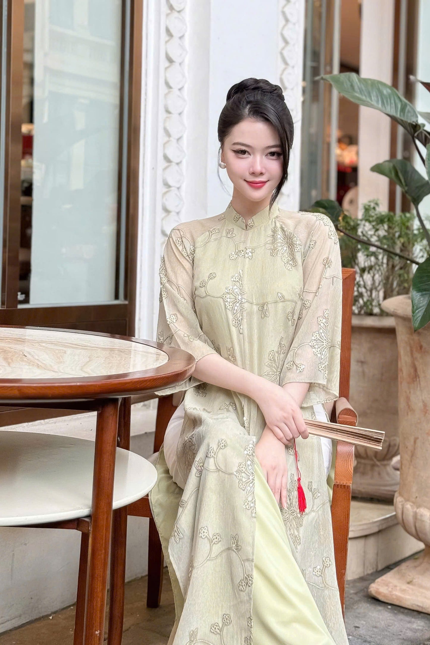 Trúc Hiên Ao Dai | Modern Ao Dai Dress