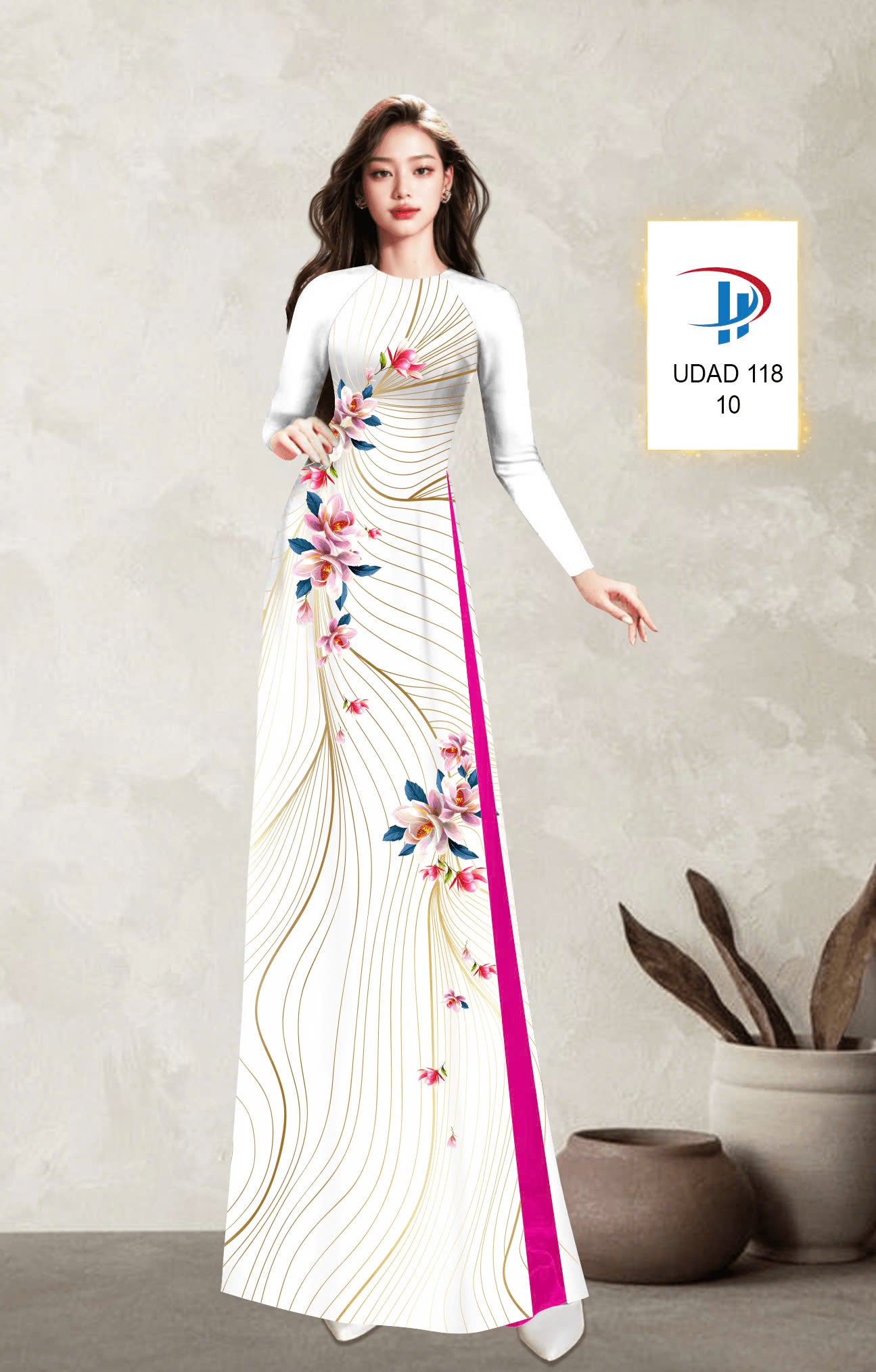 long dress in vietnamese Mulberry silk Vietnamese dress Ao Dai Only