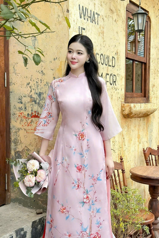 Traditional Dress | Vietnamese Long Dress | Áo Dài Truyền Thống
