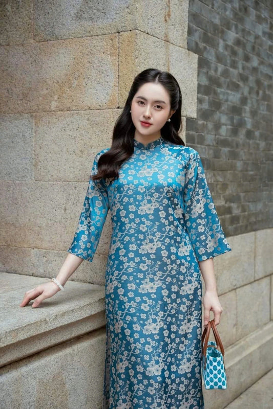 Thanh Nga Silk Ao Dai | Traditional Vietnamese Dress